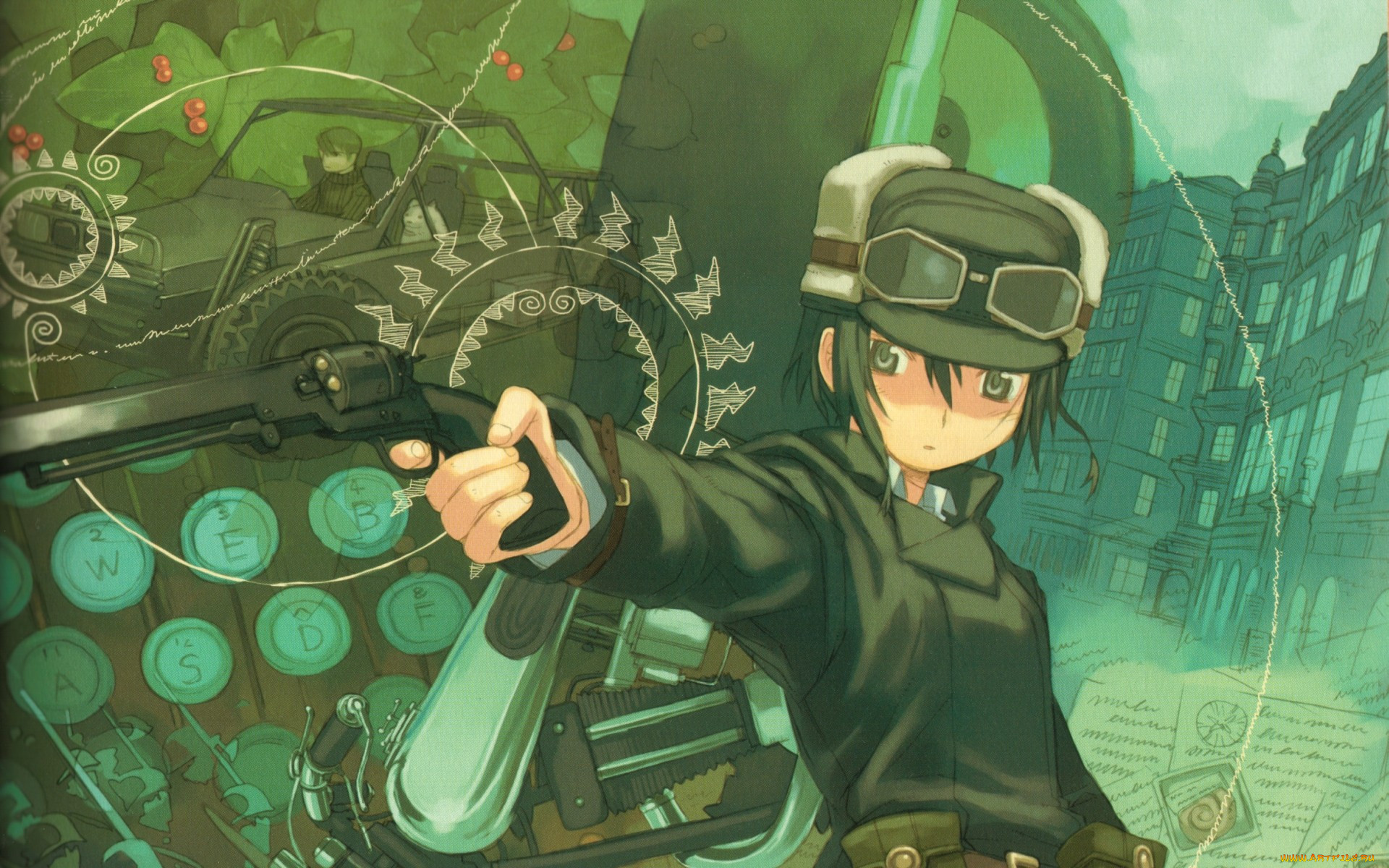 , kino no tabi, kino, no, tabi